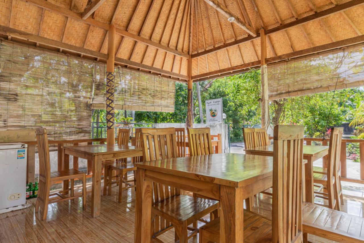 Nyuh Kadah Guest House Sakti Exteriör bild