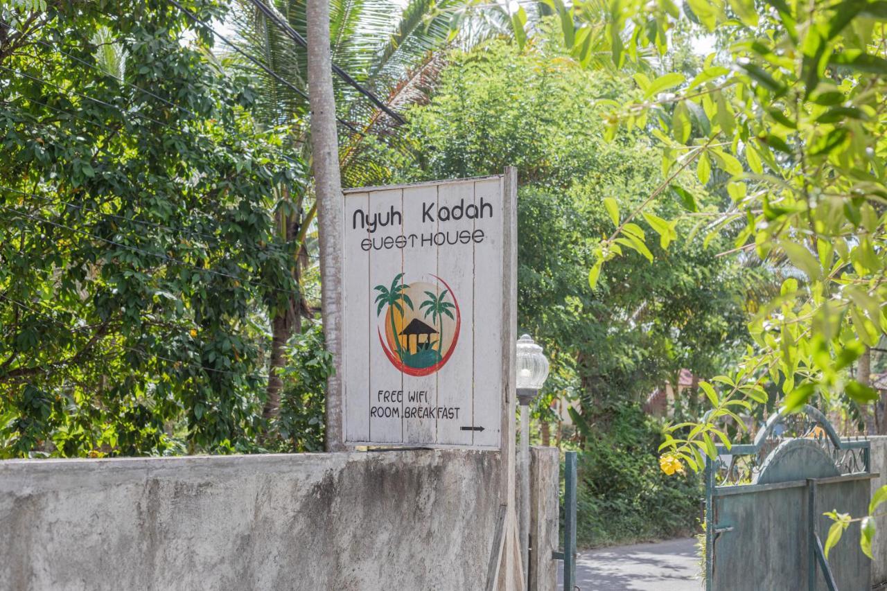 Nyuh Kadah Guest House Sakti Exteriör bild