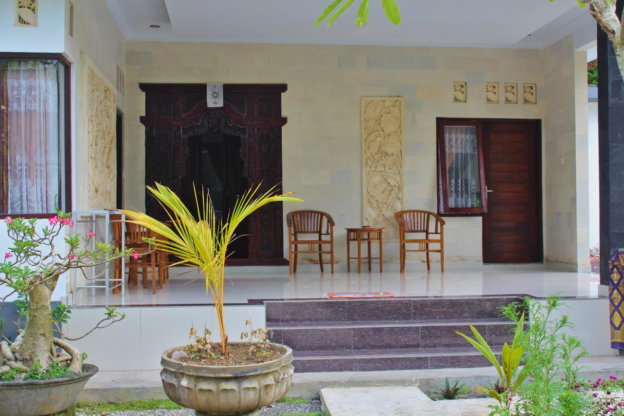 Nyuh Kadah Guest House Sakti Exteriör bild