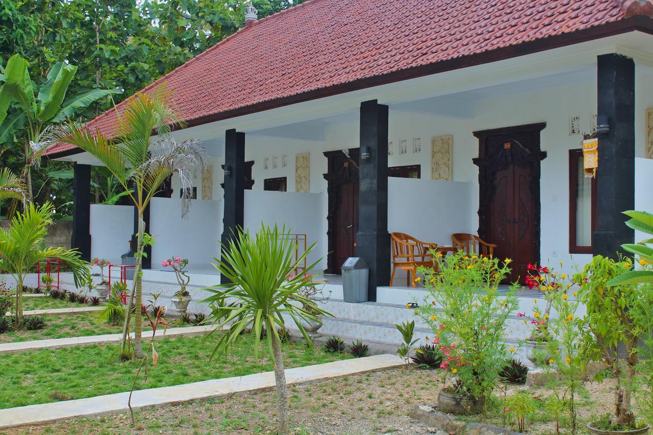 Nyuh Kadah Guest House Sakti Exteriör bild