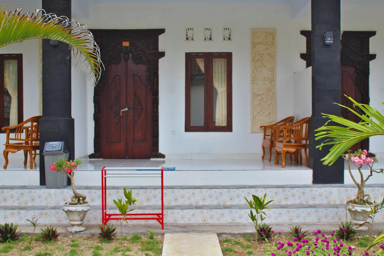 Nyuh Kadah Guest House Sakti Exteriör bild