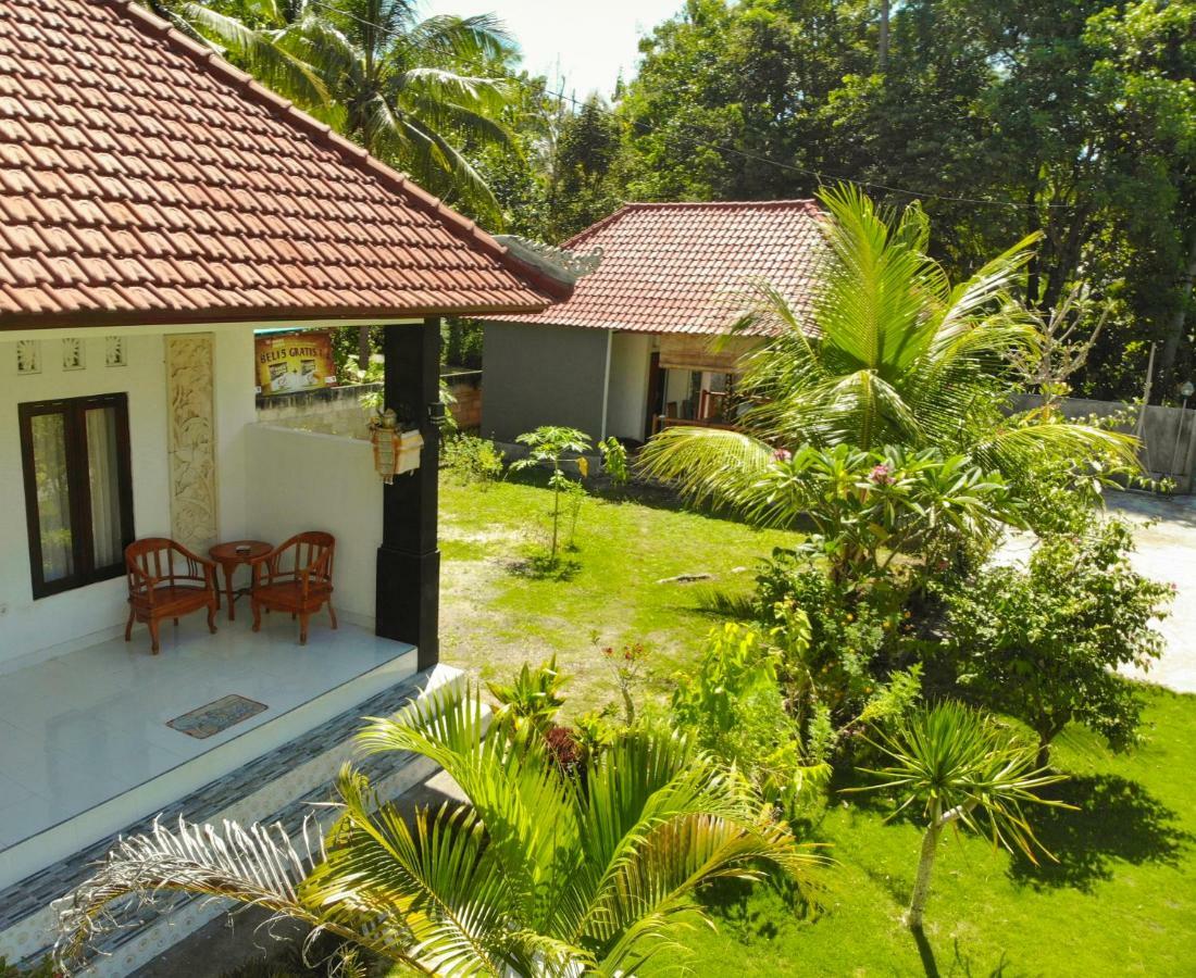 Nyuh Kadah Guest House Sakti Exteriör bild