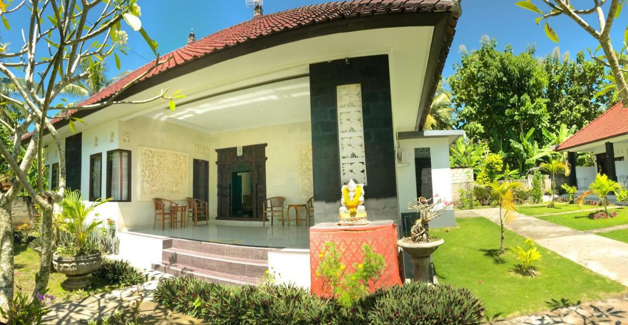 Nyuh Kadah Guest House Sakti Exteriör bild