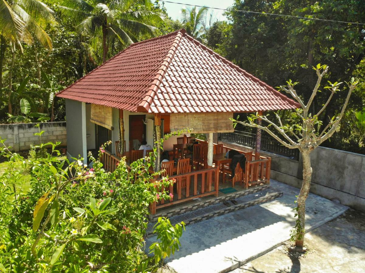 Nyuh Kadah Guest House Sakti Exteriör bild