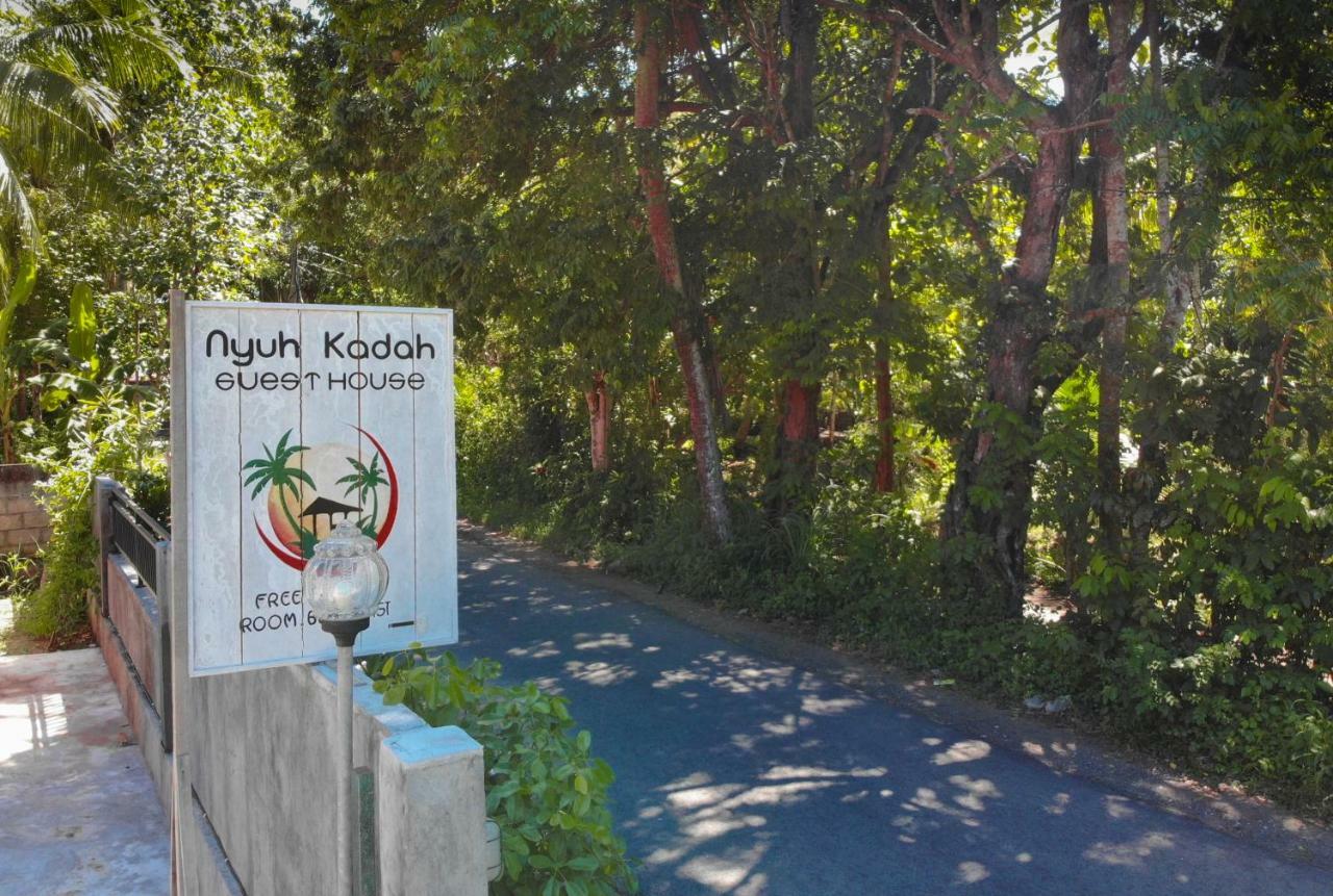 Nyuh Kadah Guest House Sakti Exteriör bild